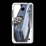Coque Nokia Lumia 635 grey muscle car 20