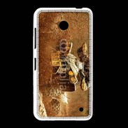 Coque Nokia Lumia 635 Course de quad dans la boue