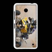 Coque Nokia Lumia 635 Dérapage en quad