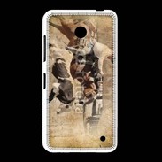 Coque Nokia Lumia 635 Rodéo style vintage