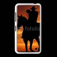 Coque Nokia Lumia 635 Silhouette de cowboy