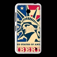 Coque Nokia Lumia 635 Timbre USA