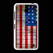 Coque Nokia Lumia 635 Drapeau USA Vintage
