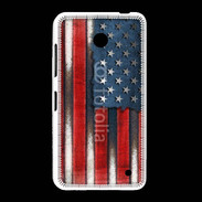 Coque Nokia Lumia 635 USA Grunge drapeau