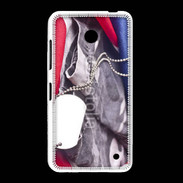 Coque Nokia Lumia 635 USA Vétéran mémorial