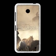 Coque Nokia Lumia 635 Cowboys et chevaux