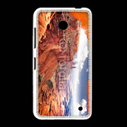 Coque Nokia Lumia 635 Terre d'indien d'Amérique 2
