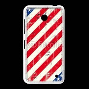 Coque Nokia Lumia 635 USA texture vintage