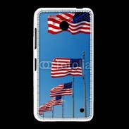 Coque Nokia Lumia 635 Drapeaux USA