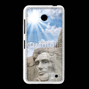 Coque Nokia Lumia 635 Monument USA Roosevelt et Lincoln
