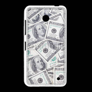 Coque Nokia Lumia 635 Fond dollars