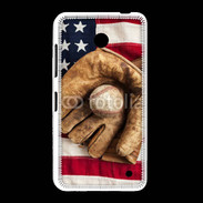 Coque Nokia Lumia 635 Passion Baseball USA 60