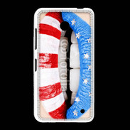 Coque Nokia Lumia 635 Lèvres made in USA