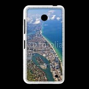 Coque Nokia Lumia 635 Vue aérienne de la cote de Miami