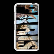 Coque Nokia Lumia 635 Paris en lettres