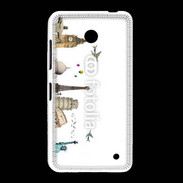Coque Nokia Lumia 635 Tour du monde 3