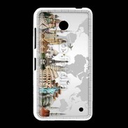 Coque Nokia Lumia 635 Tour du monde 4