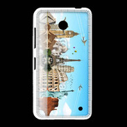 Coque Nokia Lumia 635 Tour du monde 8