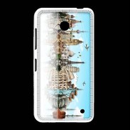 Coque Nokia Lumia 635 Tour du monde 9