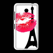 Coque Nokia Lumia 635 Tour eiffel bisous