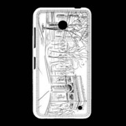 Coque Nokia Lumia 635 Dessin Arc de Triomphe Paris