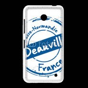 Coque Nokia Lumia 635 Logo Deauville