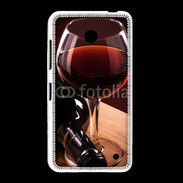 Coque Nokia Lumia 635 Verre de vin rouge