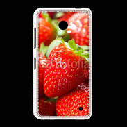 Coque Nokia Lumia 635 Fraises en folie
