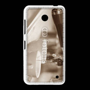 Coque Nokia Lumia 635 Expresso noir et blanc