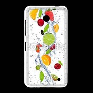 Coque Nokia Lumia 635 Fruits frais en folie