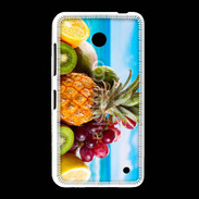 Coque Nokia Lumia 635 Fruits frais sur la plage