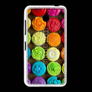 Coque Nokia Lumia 635 Cup cake en folie 5