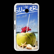 Coque Nokia Lumia 635 Noix de coco sur la plage 5