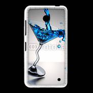 Coque Nokia Lumia 635 Cocktail bleu lagon 5