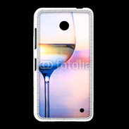 Coque Nokia Lumia 635 Vin blanc vue mer