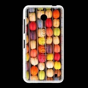 Coque Nokia Lumia 635 Étalage macarons