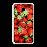 Coque Nokia Lumia 635 J'adore les fraises