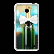 Coque Nokia Lumia 635 Bouteille de champagne avec noeud