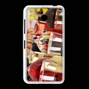 Coque Nokia Lumia 635 Vin blanc rosé et rouge