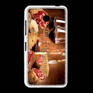 Coque Nokia Lumia 635 Fromage, charcuterie et vin 2