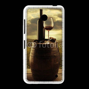 Coque Nokia Lumia 635 Vin rouge et paysage viticole