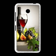 Coque Nokia Lumia 635 Vin rouge et fruits