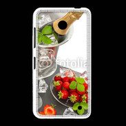 Coque Nokia Lumia 635 Champagne et fraises