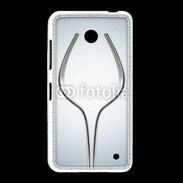 Coque Nokia Lumia 635 Dessin verre à vin