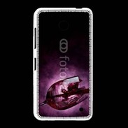 Coque Nokia Lumia 635 Vin rouge 5