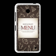 Coque Nokia Lumia 635 Menu