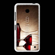 Coque Nokia Lumia 635 Vin rouge 7