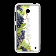 Coque Nokia Lumia 635 Fond raisin