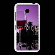 Coque Nokia Lumia 635 Verre de vin rouge