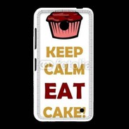 Coque Nokia Lumia 635 Keep calm eat cake